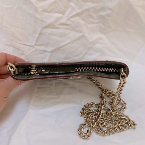 Kate Spade Faux Croc Crossbody Mini Purse - Picture 6 of 7